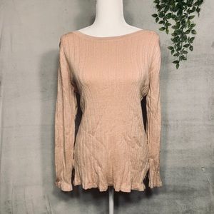 Croft & Barrow | Pink Long Sleeve Shirt